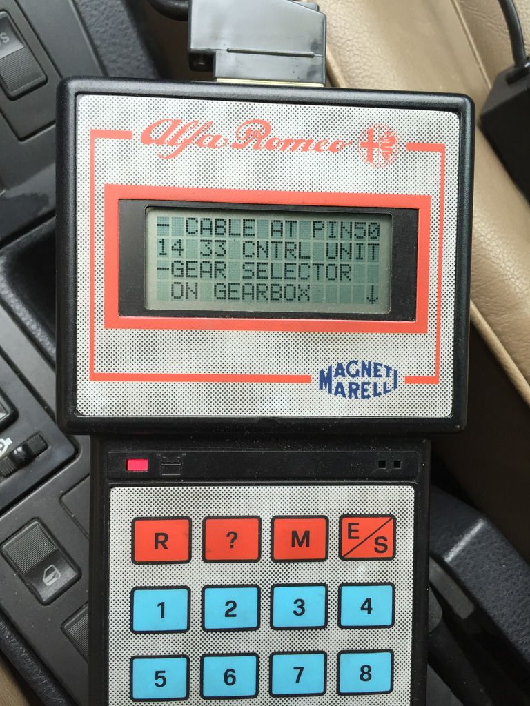 Fiat Lancia Tester It S Use For Diagnosing Faults Zf